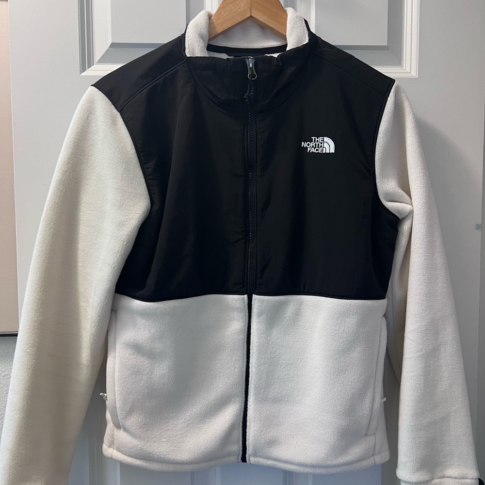 The North Face fleece zip jacket